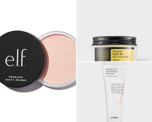 Low Maintenance Beauty Products cover photo collage