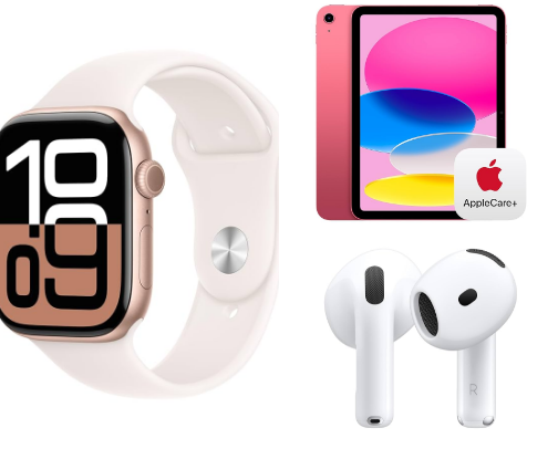 Apple on Amazon Sale &lt;$300 cover photo collage