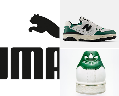 Best White Sneakers Under $150 cover photo collage