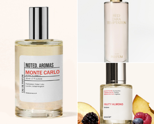 Luxury perfume dupes 😘 cover photo collage