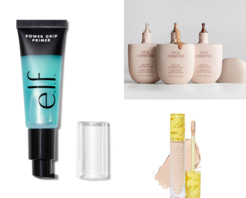 clean girl makeup cover photo collage