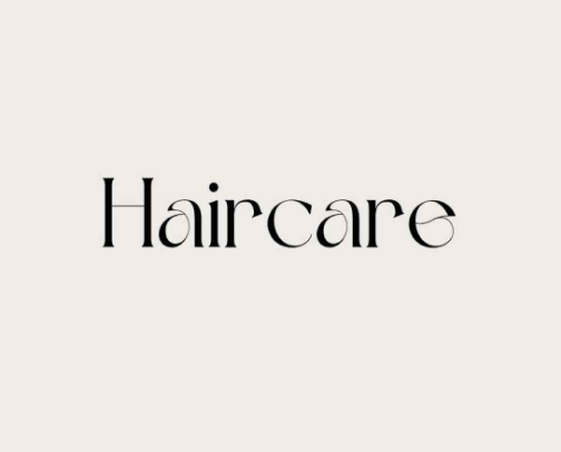Hair care cover photo collage