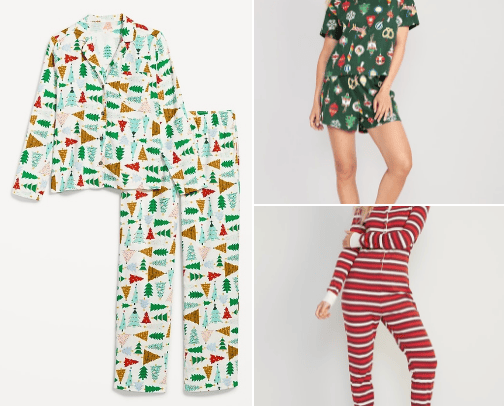 Christmas Pajamas cover photo collage