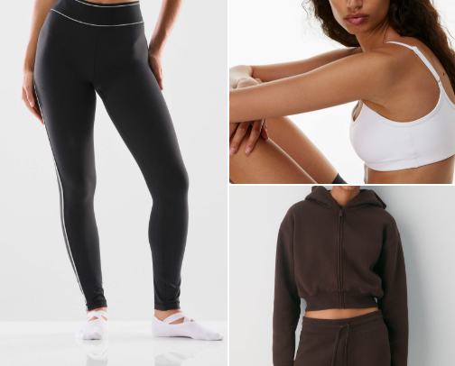 Casual mom fashion favs cover photo collage