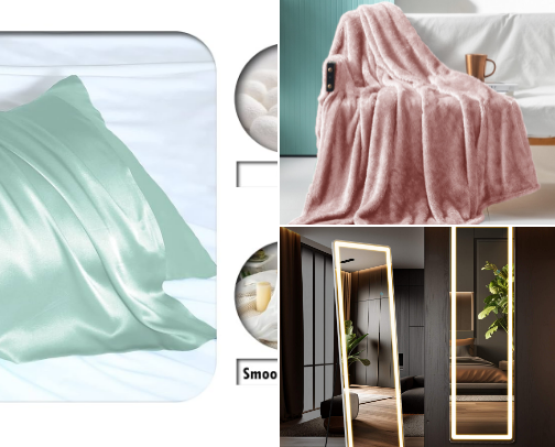 Amazon Bedroom Finds That Instantly Upgrade Your Space cover photo collage