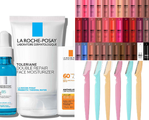 My Non-Negotiable Beauty Staples 🧼💄 cover photo collage