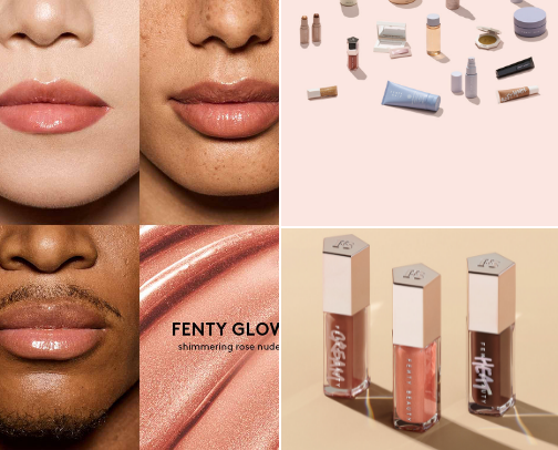 My favorite beauty recs cover photo collage