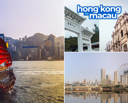Travel and Enjoy cover photo collage