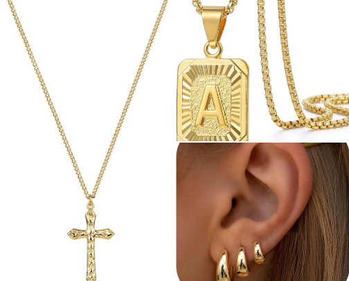 Amazon jewelry cover photo collage