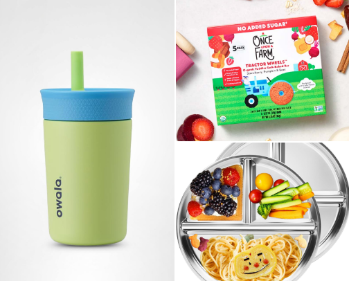 Toddler must haves cover photo collage
