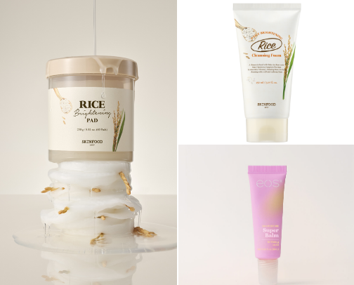 My favorite skincare products! 🫧 cover photo collage