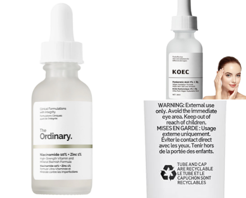 acne-safe skincare (tried and tested) cover photo collage