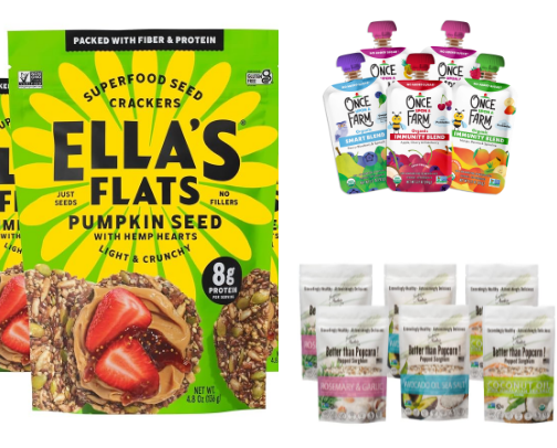 My Gluten-Free Pantry & Fridge Must Haves cover photo collage
