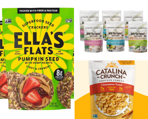 My Gluten-Free Pantry & Fridge Must Haves cover photo collage
