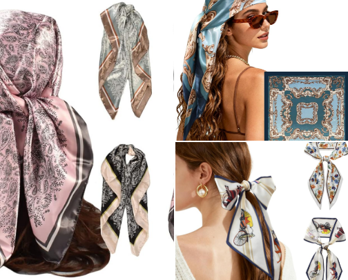 Best Women's Bandanas & Head Scarves on Amazon | Stylish, Versatile & Everyday Favorites cover photo collage