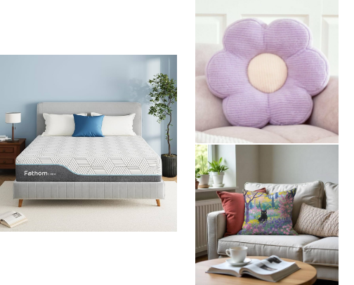 Home Goods + More cover photo collage