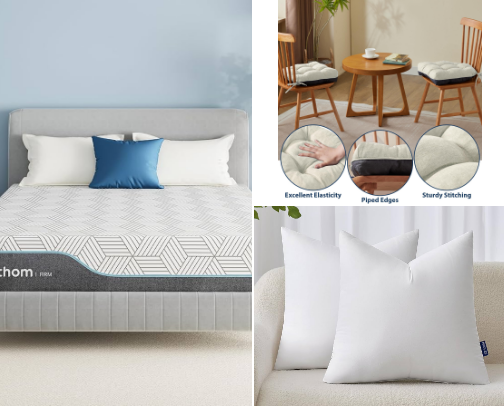 Comfort + Care Section ♡ cover photo collage