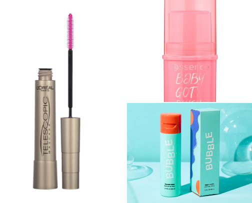 My favorite beauty recs cover photo collage