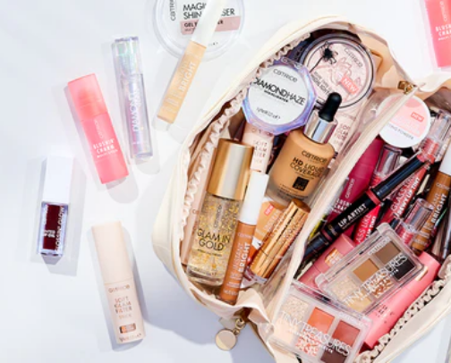 Catrice cosmetic cover photo collage