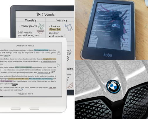 How I Finally Ditched Late-Night Scrolling and Started Reading Before Bed cover photo collage