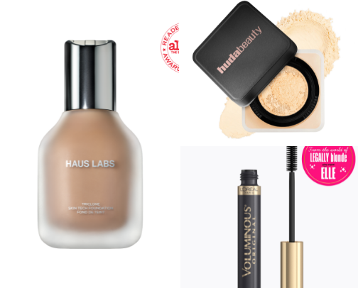 My Everyday Makeup, Skin & Hair Recs cover photo collage