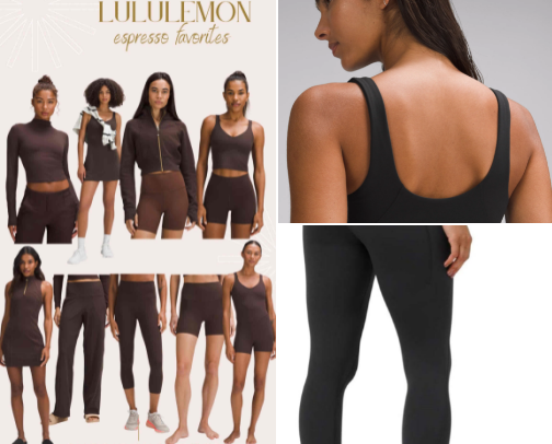 Lululemon isn’t just activewear—it’s a lifestyle.🍋 cover photo collage