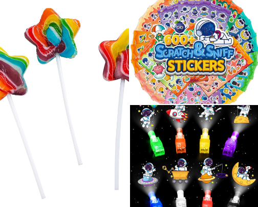 Everything you need for a Space Themed Party cover photo collage