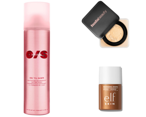 My favorite beauty recs cover photo collage