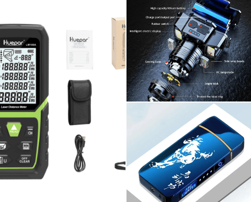 Cool Gadgets cover photo collage