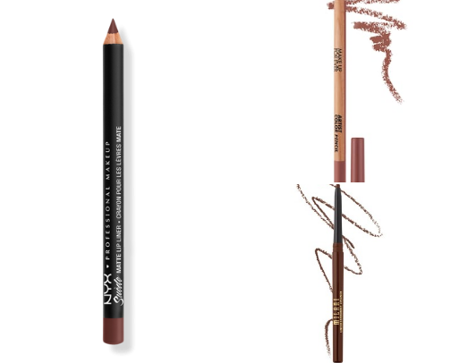 Fuller lips, No filler: The best Lip liners EVER: cover photo collage