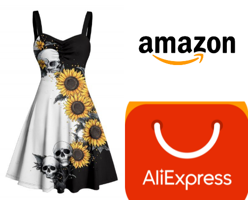Dresses cover photo collage
