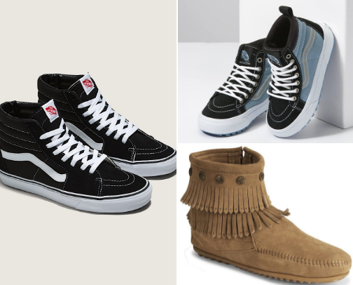 the only shoes i’ve worn for the last many years since i’m weird cover photo collage