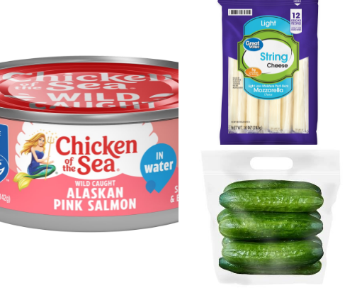 Low-Carb Snacks that Don’t Suck! cover photo collage