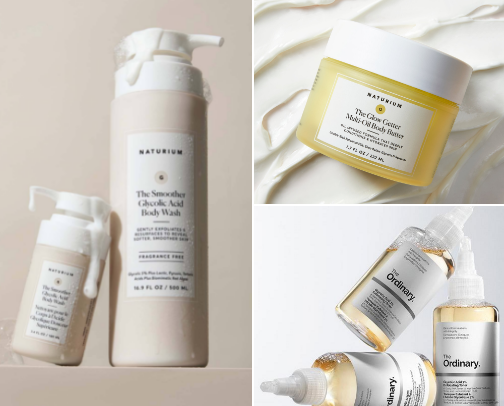 Must haves for your shower routine 🚿 cover photo collage