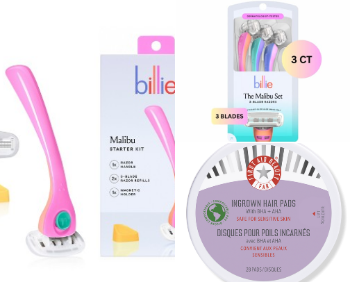 Perfect Shave Starter Pack 🪒 cover photo collage