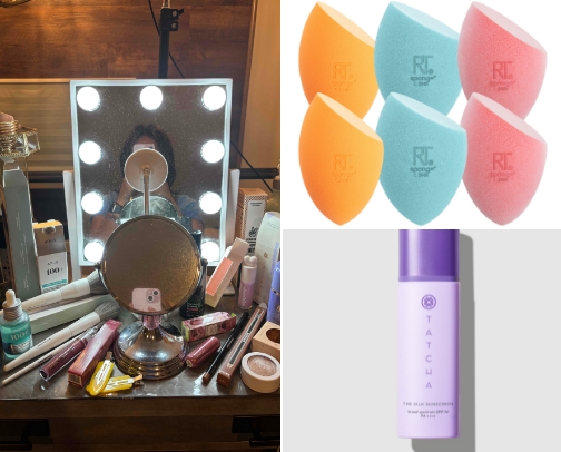 GRWM- Oily skin edition cover photo collage