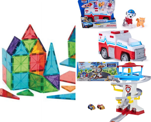 Favorite Toys Across the Years cover photo collage