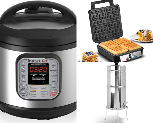 My Must Have Kitchen Appliances & Gadgets cover photo collage