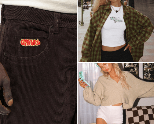 Women's Clothing cover photo collage