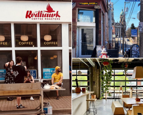 fav pittsburgh food spots🍸🍝🍣 cover photo collage