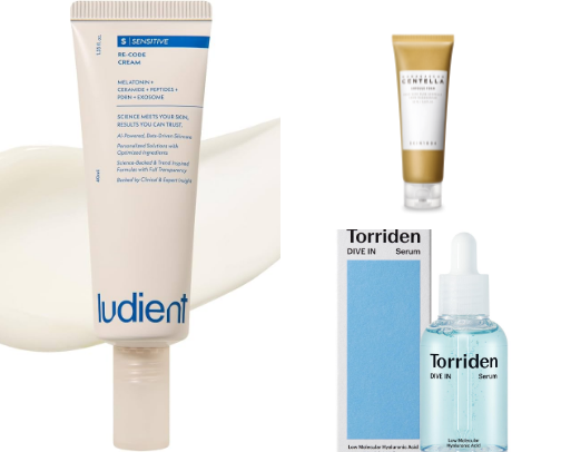 3 Steps-Korean-Skin-Care Routine that completely REPAIRED MY SKIN BARRIER! cover photo collage