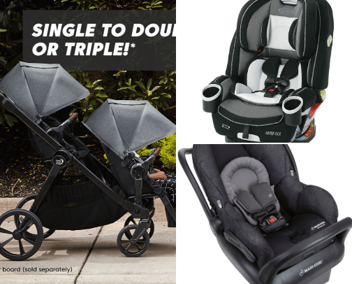 New mom and baby must haves! cover photo collage
