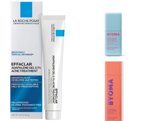 affordable skin care: acne prone/combo skin ✨️🧖‍♀️ cover photo collage