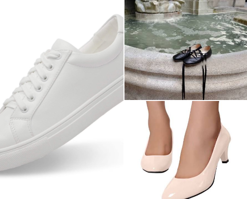 👟 My Favorite Shoes for Every Occasion — Cute, Comfy & Easy to Style cover photo collage