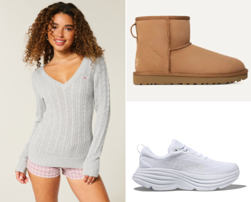 autumn clothing finds! cover photo collage