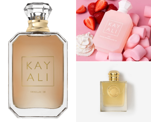 My Fav Fragrance Recs cover photo collage