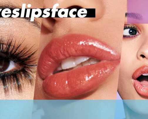 Elf cosmetics cover photo collage