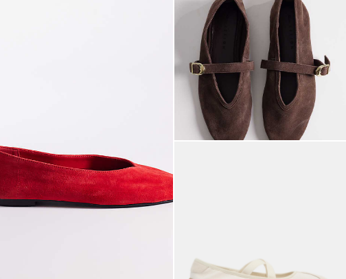 New In: Flats for Every Look 🥿 cover photo collage