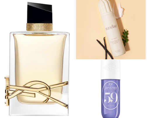 Fragrance & Body Care cover photo collage