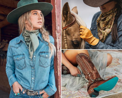 Country concert inspo cover photo collage